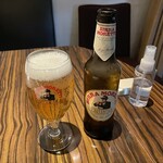 エビスエスクラッシコ - モレッティビール。美味し。