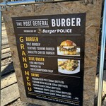 THE POST GENERAL BURGER - 