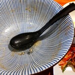 灼味噌らーめん 八堂八 - 完飲完食