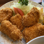 三平食堂 - チキンカツは5つ