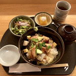 寿司 向月 - 向月ばらちらし鮨（¥1,000）（税込）