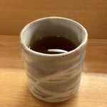 寿司 向月 - あがり