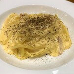 カーヴ - 美味なカルボナーラ