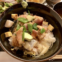 寿司 向月 - ばらちらし鮨