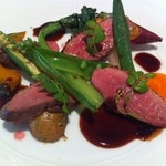 フランス産バルバリー鴨のロティ
          