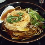 そば・うどん 両国 - 両国 「野菜天そば」