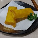 大衆酒場　ふくろ - チーズたっぷり春巻き