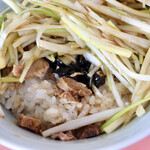 ネギいちラーメン - ネギ丼