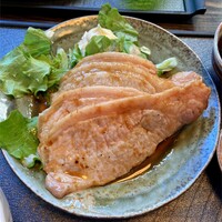 天空の月 渋谷 - 三元豚生姜焼き
