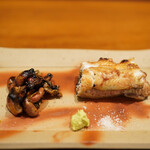 瞬 - 白焼きと肝焼き