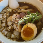 麺屋 日出次 - サバ節中華そば