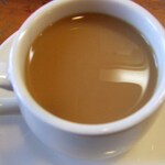 白樺 - ミルクだけ入れるのが私の好み