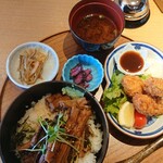 島飯 縁 - 宮島よくばり膳