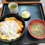 やおとく食堂 - かつ丼