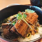 Shimameshi Enishi - 宮島よくばり膳　あなご飯