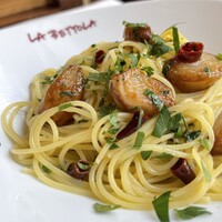 アーリオ　オーリオ　エ　ペペロンチーノ　スパゲッティ