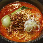 中国四川 旬菜 酒肆 楽山 - タンタンメン