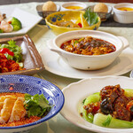 中国四川 旬菜 酒肆 楽山 - コース