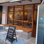 BAGEL CAFE 88 - 外観