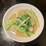 世界の山ちゃん - 青菜炒め ¥530
