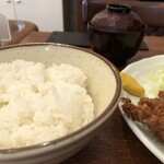 San Ori Bu - ご飯