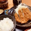 手打ちとんかつ かついち - ロースかつ定食