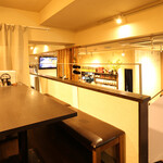 中華料理 成都 - 店内ロフト上