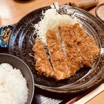 手打ちとんかつ かついち - ロースかつ180g