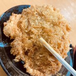 手打ちとんかつ かついち - ヒレかつアップ