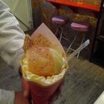 Fleur Crepes - フェアリィピーチクレープ