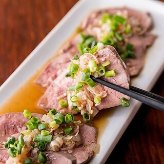 “Tataki Pork Heart” is a rare cut made from domestic pork.