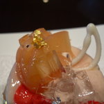 ラウンジ＆ダイニング ピア - ☆あっ金箔がキラキラしていますね☆