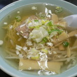 ラーメンたまや - 塩ラーメン 600円