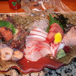 旬彩鈴吉 - 刺身盛り合わせ