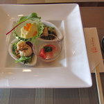 レストラン makiya - （コース 3,800円）　前菜