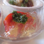 レストラン makiya - （コース 3,800円）　前菜