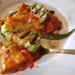 レストラン makiya - ヒラメのムニエル　夏野菜のラタトゥユ
