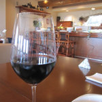 レストラン makiya - グラスワイン（赤）