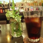 ゴッツ - ランチタイムはプラス150円くらいで　ドリンクが飲める