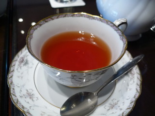 Raunjiandodainingupia - ☆温かい紅茶でホッと致しましたぁ(*^^)v☆