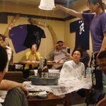 荻窪いちべえ - 活性天青開栓！！