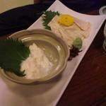 荻窪いちべえ - 湯葉盛り合わせ。。