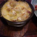 荻窪いちべえ - いちべえ焼き。正体は、じゃがいもコンビーフチーズ。