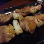 荻窪いちべえ - 地鶏串焼き。でかい！！