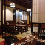 荻窪いちべえ - 店内座敷席。