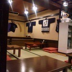 荻窪いちべえ - 店内座敷席。