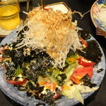 宵 - きまぐれサラダ　600円