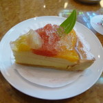 Kojikona - ３種の柑橘タルト