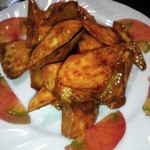 台湾家庭料理 福味香 - 店長さんのスペシャル芋の飴炊きです