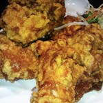 台湾家庭料理 福味香 - 鶏の唐揚げアップです